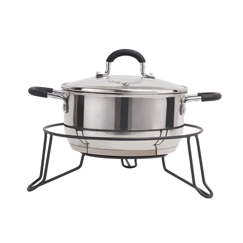 A substitute amazon kitchen supplies pan holder web celebrity insulated table stainless steel soup pan mat wholesale