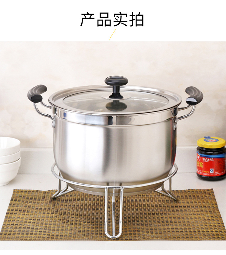 A substitute amazon kitchen supplies pan holder web celebrity insulated table stainless steel soup pan mat wholesale