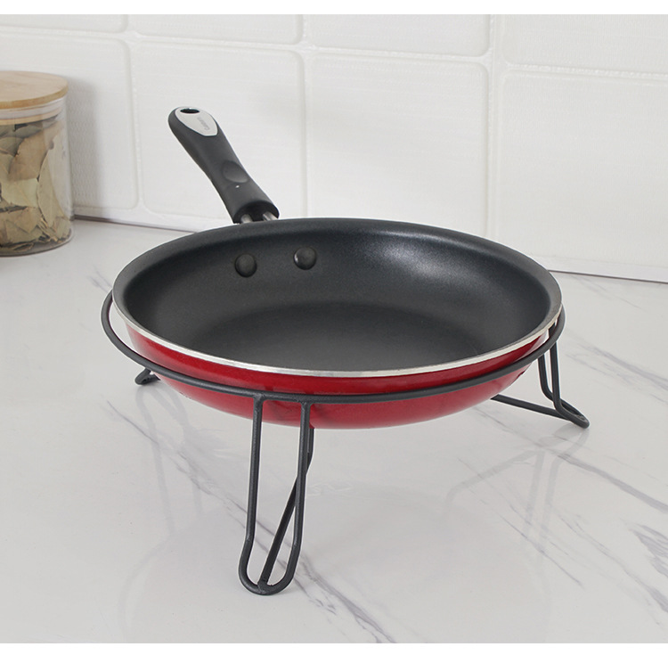 A substitute amazon kitchen supplies pan holder web celebrity insulated table stainless steel soup pan mat wholesale