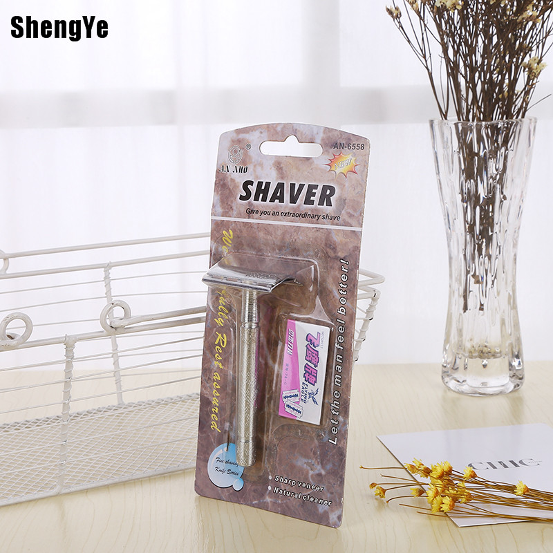 The supermarket sells the old model manual shaver to repair the hair tool eyebrow knife bath special. The supermarket sells the old model manual shaver to repair the hair tool eyebrow knife bath special.