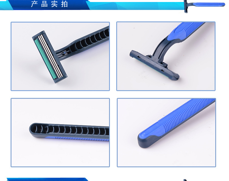 Max Hot Sale Factory Direct Men's Three-Layer High Quality Stainless Steel Disposable Manual Shaver Shaver Hanging Card Max Hot Sale Factory Direct Men's Three-Layer High Quality Stainless Steel Disposable Manual Shaver Shaver Hanging Card