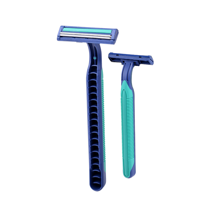 Max Hot Selling Portable Men&#039;s Two-Layer High Quality Stainless Steel Manual Shaver Disposable Shaver Peeler Wholesale