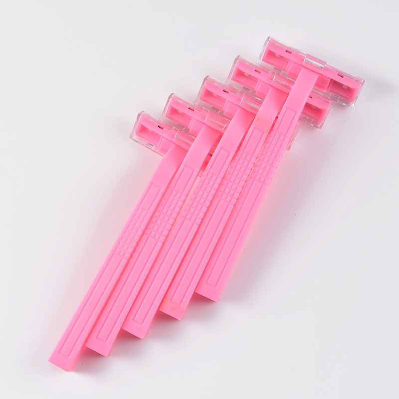 Max New Style Women&#039;s Two-Layer Manual Hair Trimmer Back Leg Private Parts Sanitary Hair Shaver Color Bag