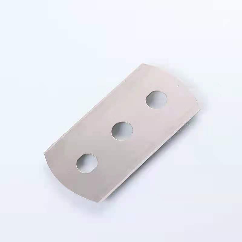 Factory Direct Sales Shuyue Brand Double-Edge Blade Three-Hole Blade, Single-Sided Blade Shaver Pieces Carbon Steel Or Stainless Steel Factory Direct Sales Shuyue Brand Double-Edge Blade Three-Hole Blade, Single-Sided Blade Shaver Pieces Carbon Steel Or Stainless Steel