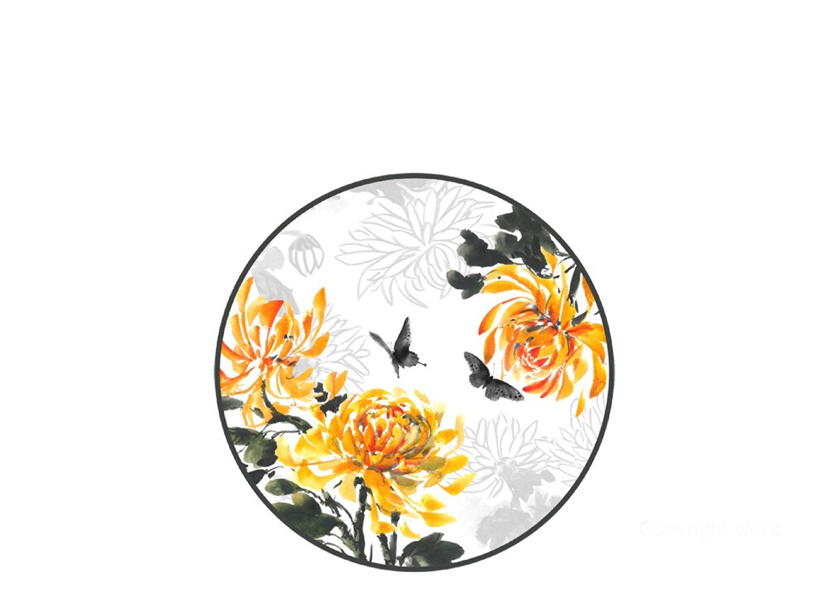 High Bone Porcelain Plate Ceramic Tableware Ceramic Plate Hotel Table Setting Cake Fruit Plate Daily Tableware Large Tray