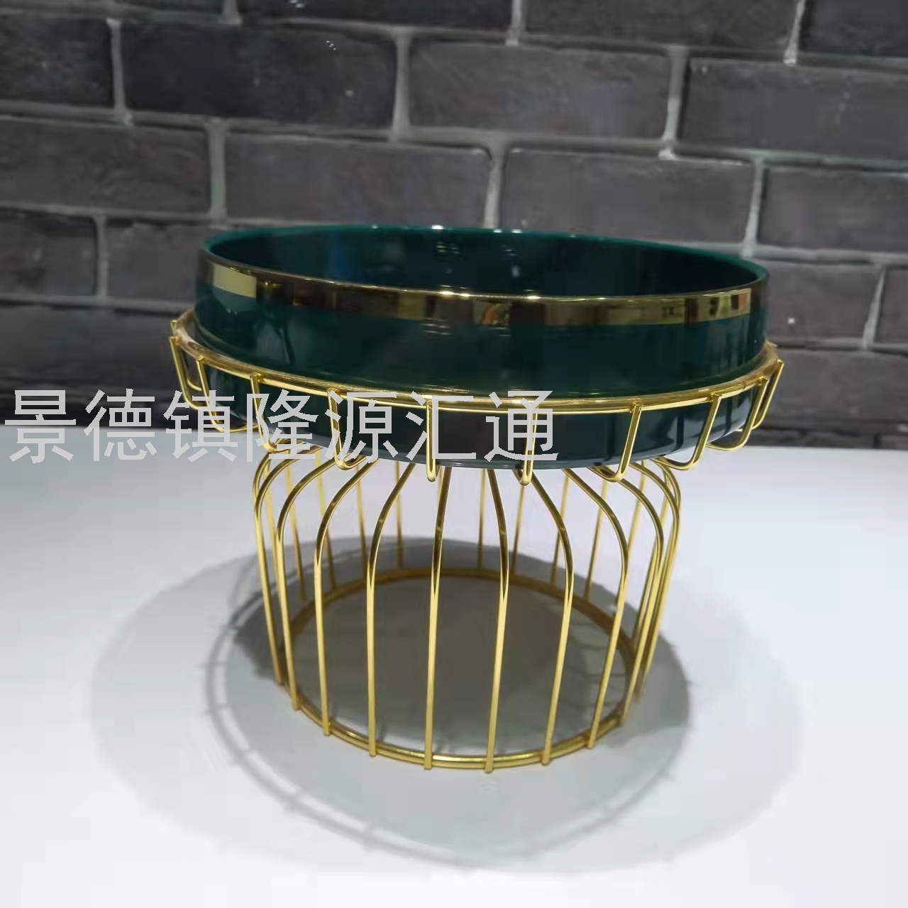 Nut Plate Color Glaze Baking Tray Ceramic Bowl Tableware Spare Parts Ceramic Plate Jingdezhen Fruit Plate Dim Sum Plate