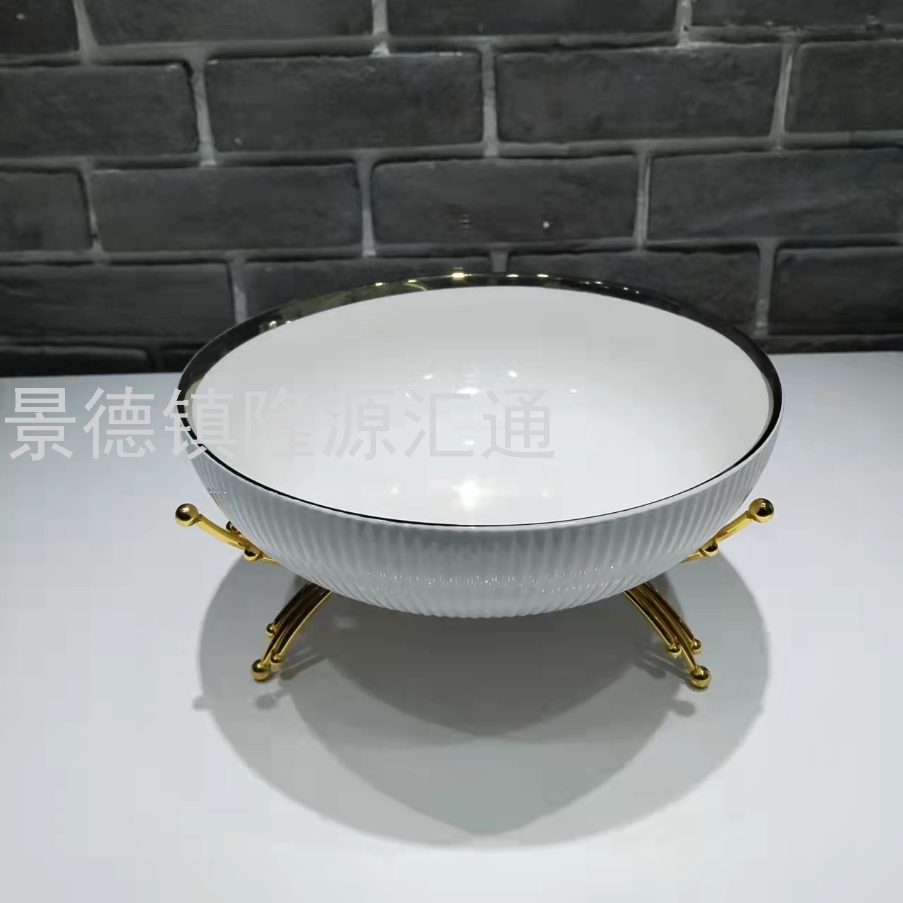 Nut Plate Color Glaze Baking Tray Ceramic Bowl Tableware Spare Parts Ceramic Plate Jingdezhen Fruit Plate Dim Sum Plate