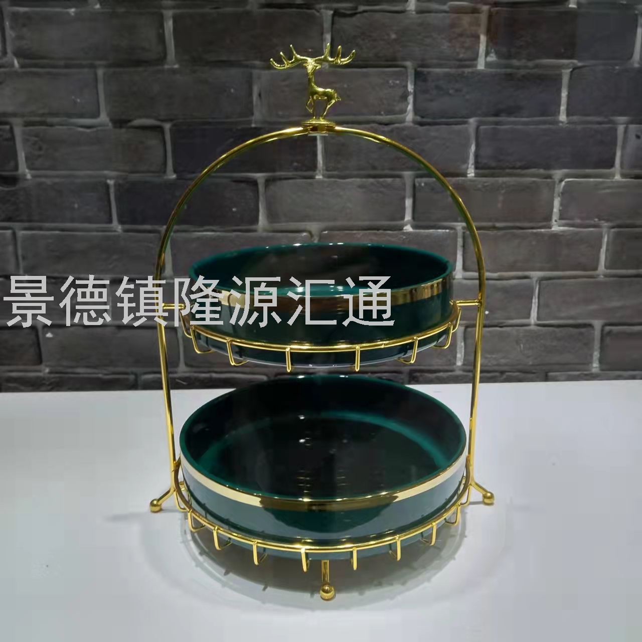 Nut Plate Color Glaze Baking Tray Ceramic Bowl Tableware Spare Parts Ceramic Plate Jingdezhen Fruit Plate Dim Sum Plate