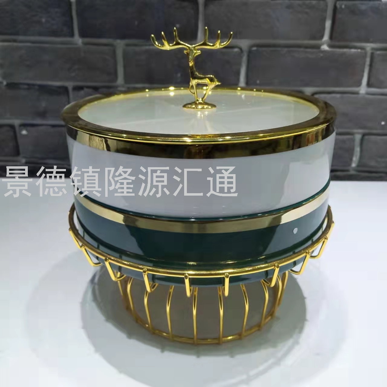 Nut Plate Color Glaze Baking Tray Ceramic Bowl Tableware Spare Parts Ceramic Plate Jingdezhen Fruit Plate Dim Sum Plate