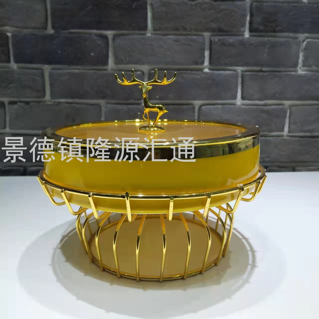 Nut Plate Color Glaze Baking Tray Ceramic Bowl Tableware Spare Parts Ceramic Plate Jingdezhen Fruit Plate Dim Sum Plate