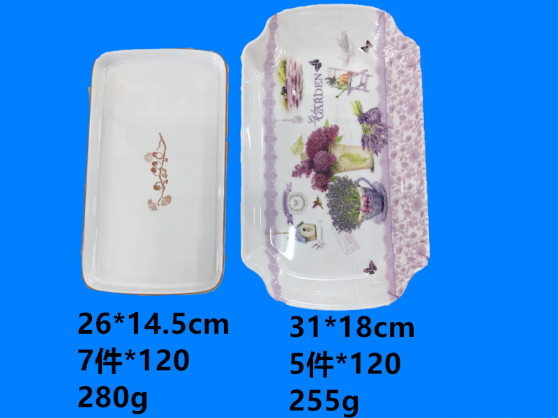 Melamine tableware Melamine plate bowl style exquisite price discount full cabinet package discount