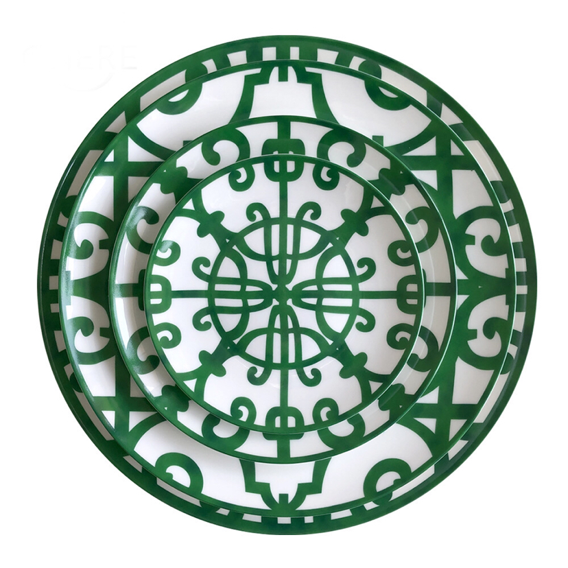 High Bone Porcelain Plate Ceramic Tableware Western Food Plate Hotel Table Setting Large Tray Cake Fruit Plate High Bone Porcelain Plate Ceramic Tableware Western Food Plate Hotel Table Setting Large Tray Cake Fruit Plate