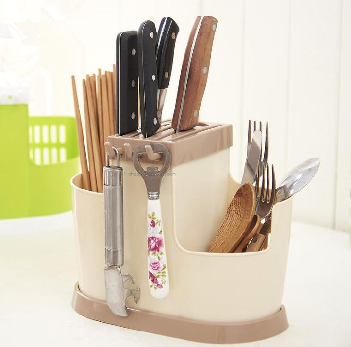 Multifunctional Plastic Chopsticks Cage Drain Chopsticks Tube Kitchen Supplies Knife Holder Tableware Drainer Household Chopsticks Shelf Multifunctional Plastic Chopsticks Cage Drain Chopsticks Tube Kitchen Supplies Knife Holder Tableware Drainer Household Chopsticks Shelf