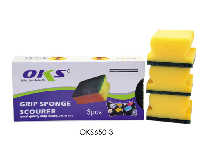 100 clean cloth, sponge cloth serving piece of scouring pads OKS 100 clean cloth, sponge cloth serving piece of scouring pads OKS