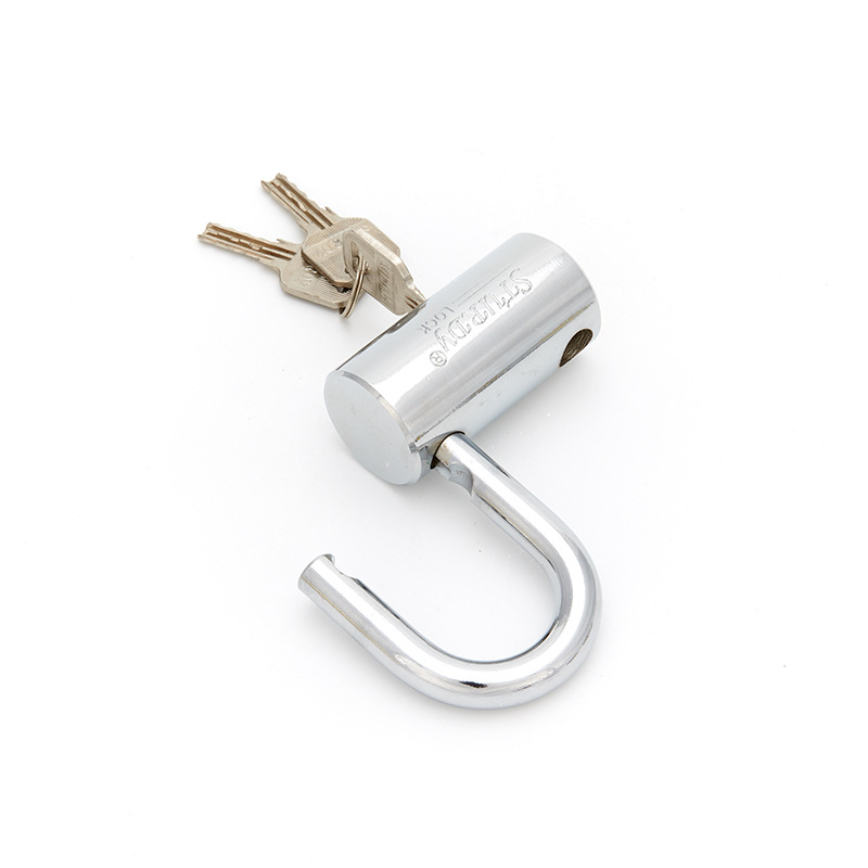 Lock Padlock Iron Padlock Door Lock High-Grade Lock Anti-Pry Lock Cylindrical Lock Hammer Lock Cylindrical Hammer Lock