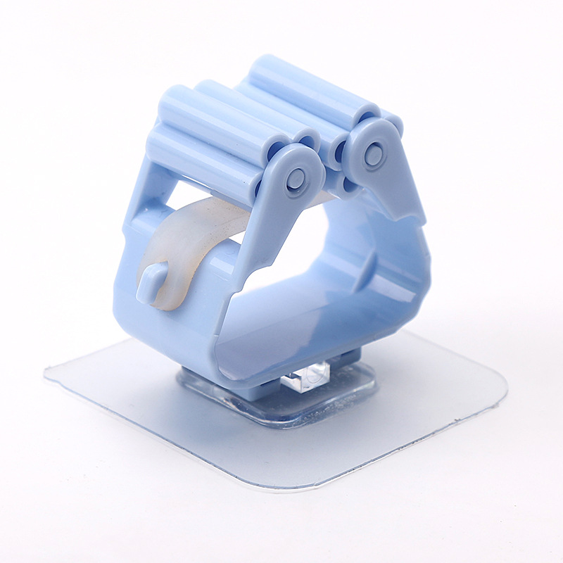 New strong Mop Clip Mop Rack without trace wholesale Mop hanger hook wholesale