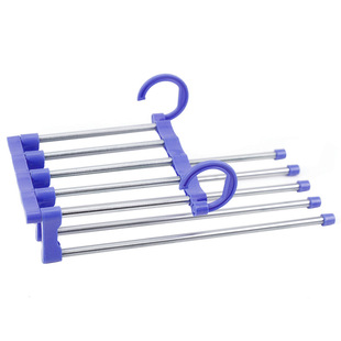 Simple U-type wall - mounted Object hook with 4-hook storage Rack Home Creative multi-purpose key hook