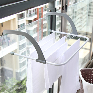 Simple U-type wall - mounted Object hook with 4-hook storage Rack Home Creative multi-purpose key hook