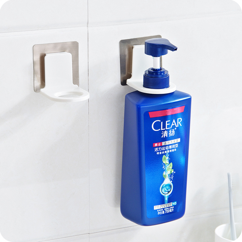 sticky hook wall magic stick shower bottle hanger shelf shampoo hand sanitizer wall wall manufacturer Seamless Hook sticky hook wall magic stick shower bottle hanger shelf shampoo hand sanitizer wall wall manufacturer Seamless Hook
