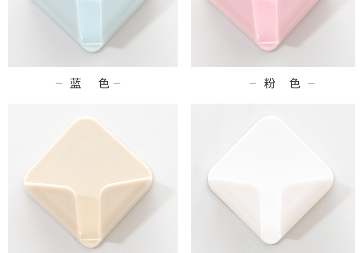 Plug Hook Hole-Free Strong Power Plug Wholesale Transparent Paste Wire Kitchen Socket Storage Rack Creative Plug Hook Hole-Free Strong Power Plug Wholesale Transparent Paste Wire Kitchen Socket Storage Rack Creative