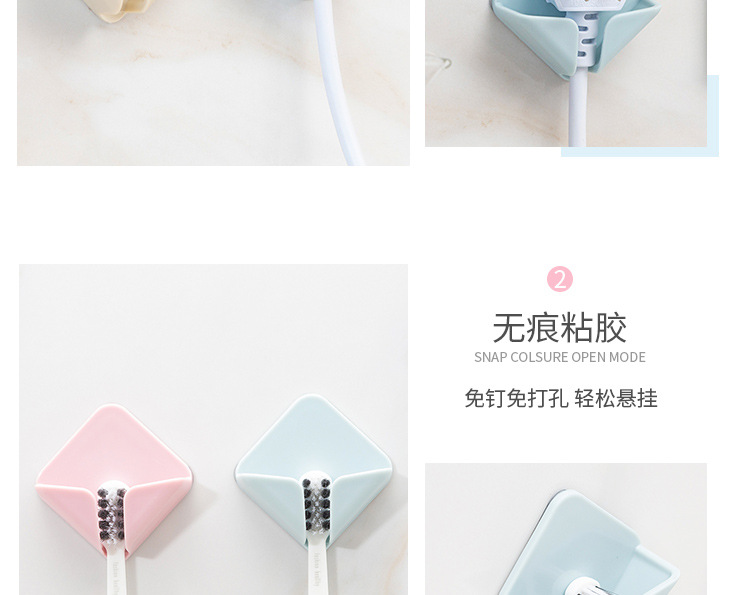Plug Hook Hole-Free Strong Power Plug Wholesale Transparent Paste Wire Kitchen Socket Storage Rack Creative Plug Hook Hole-Free Strong Power Plug Wholesale Transparent Paste Wire Kitchen Socket Storage Rack Creative