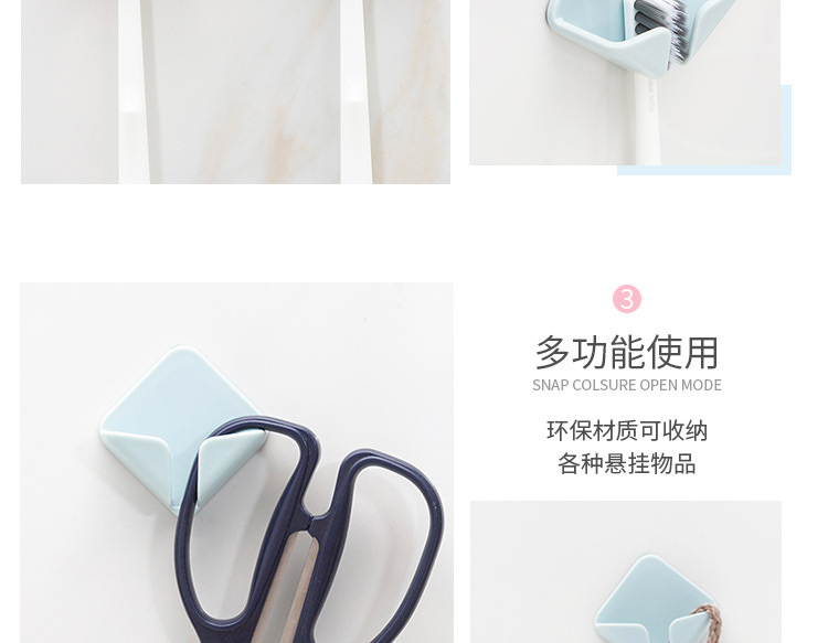 Plug Hook Hole-Free Strong Power Plug Wholesale Transparent Paste Wire Kitchen Socket Storage Rack Creative Plug Hook Hole-Free Strong Power Plug Wholesale Transparent Paste Wire Kitchen Socket Storage Rack Creative