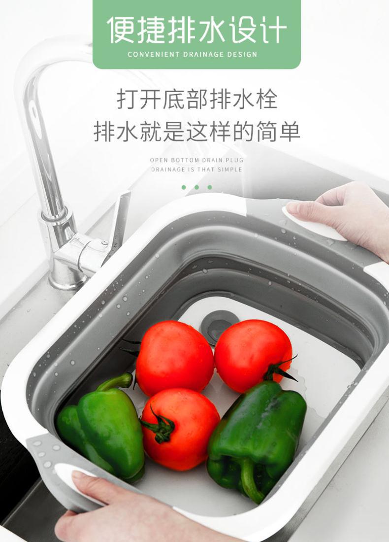 Send Hook MultiFunction Foldable Sink Outdoor Chopping Board Chopping Board Sink Kitchen Single Sink Send Hook MultiFunction Foldable Sink Outdoor Chopping Board Chopping Board Sink Kitchen Single Sink