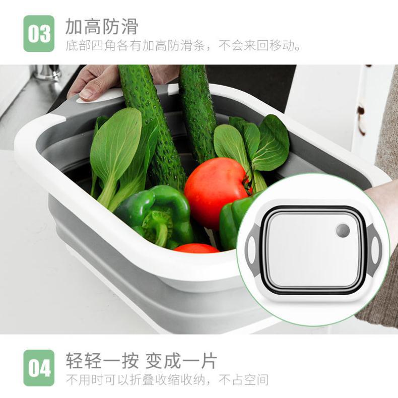 Send Hook MultiFunction Foldable Sink Outdoor Chopping Board Chopping Board Sink Kitchen Single Sink Send Hook MultiFunction Foldable Sink Outdoor Chopping Board Chopping Board Sink Kitchen Single Sink