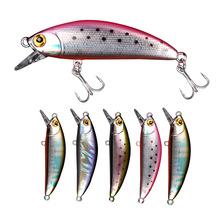 13G10cm Luya Bait Propeller Tractor Hard Bait Floating Pencil Lure Bait VIB Blood Groove Hook