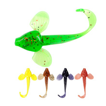 13G10cm Luya Bait Propeller Tractor Hard Bait Floating Pencil Lure Bait VIB Blood Groove Hook