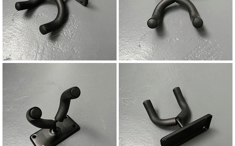 Guitar Hook Iron Wall Square Hook Violin Erhu Ukulele Hanger Does Not Hurt the Piano Weight Capacity Is Good