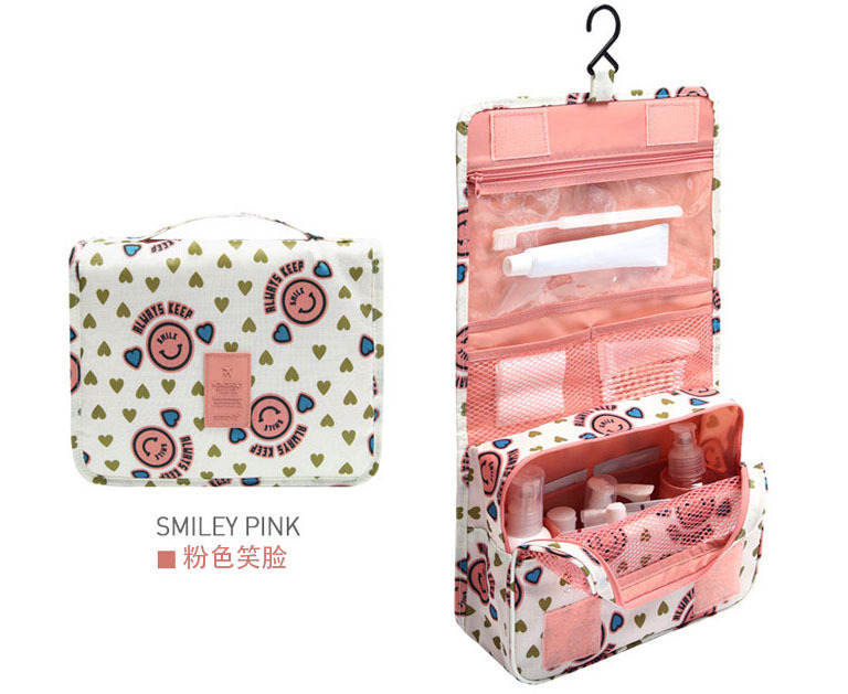 New style travel storage bag hook wash gargle bag hanging storage bag makeup bag folding hand finishing bag New style travel storage bag hook wash gargle bag hanging storage bag makeup bag folding hand finishing bag