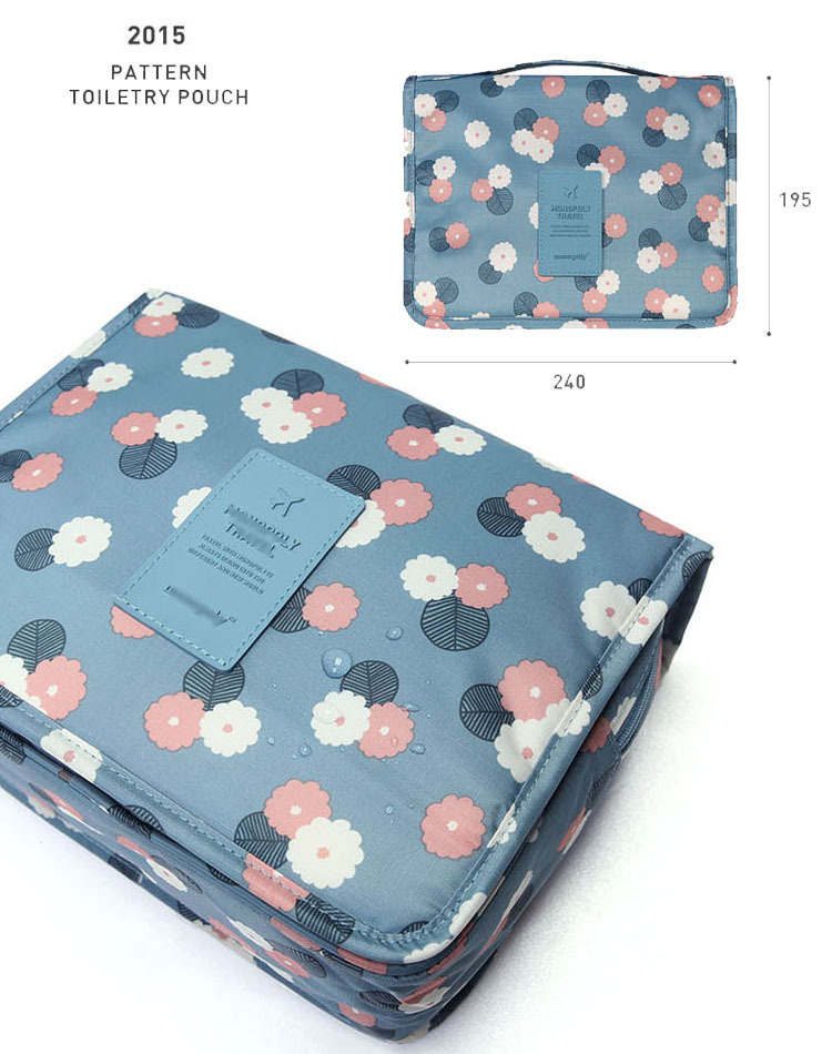 New style travel storage bag hook wash gargle bag hanging storage bag makeup bag folding hand finishing bag New style travel storage bag hook wash gargle bag hanging storage bag makeup bag folding hand finishing bag