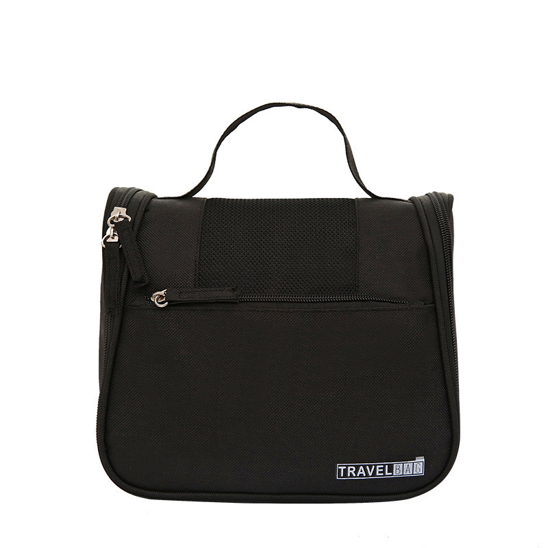 A new men&#039;s and women&#039;s home travel cosmetics collection hook wash bag