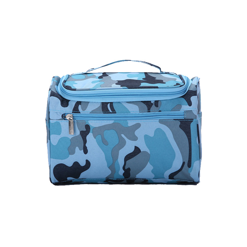 grain bathroom utensils storage bag large hook wash gargle bag travel portable multicapacity separation cosmetic bag