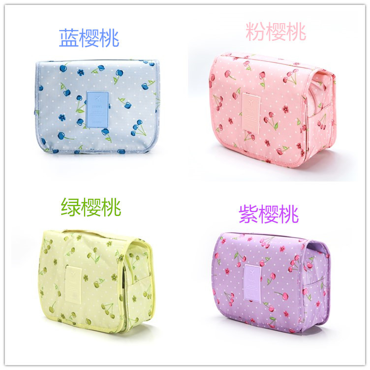 New waterproof travel hanging hook wash gargle bag Large capacity cosmetic bag multi-function wash gargle bag