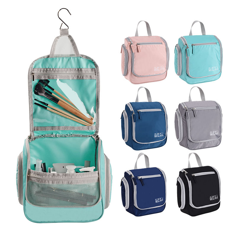 New hook wash bag large capacity portable travel waterproof makeup bag travel small package manufacturers direct