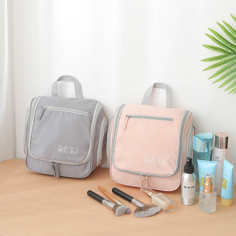 New hook wash bag large capacity portable travel waterproof makeup bag travel small package manufacturers direct