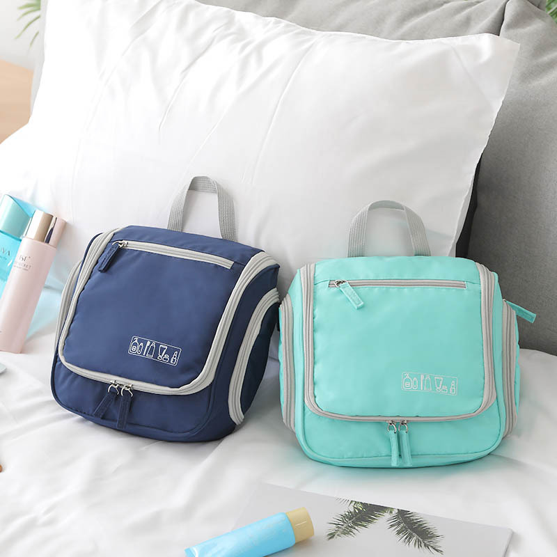 New hook wash bag large capacity portable travel waterproof makeup bag travel small package manufacturers direct