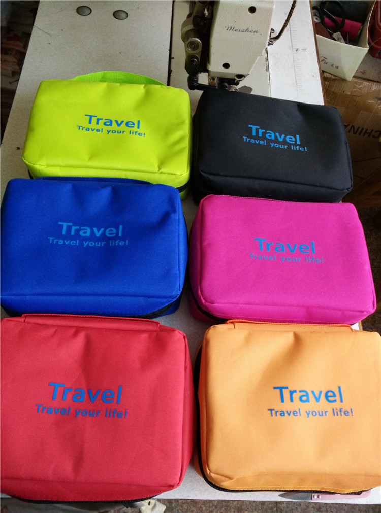 New hotel travel products waterproof hook letter wash gargle bag storage hanging bag portable finishing bag makeup bag New hotel travel products waterproof hook letter wash gargle bag storage hanging bag portable finishing bag makeup bag