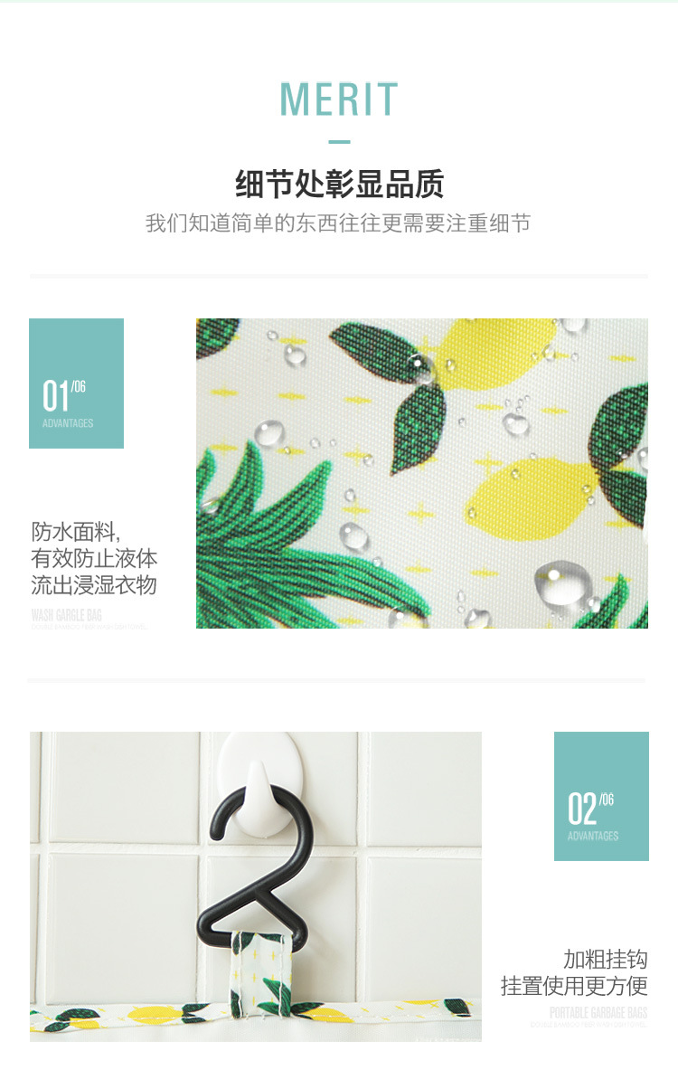 New twill waterproof travel folding bag portable business trip hand hook wash bag New twill waterproof travel folding bag portable business trip hand hook wash bag