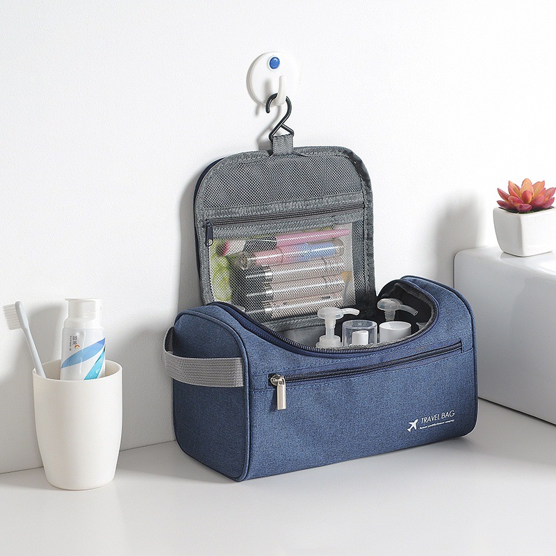 travel men hook wash gargle bag cationic waterproof Korean version of the toiletry and toiletry bag large capacity