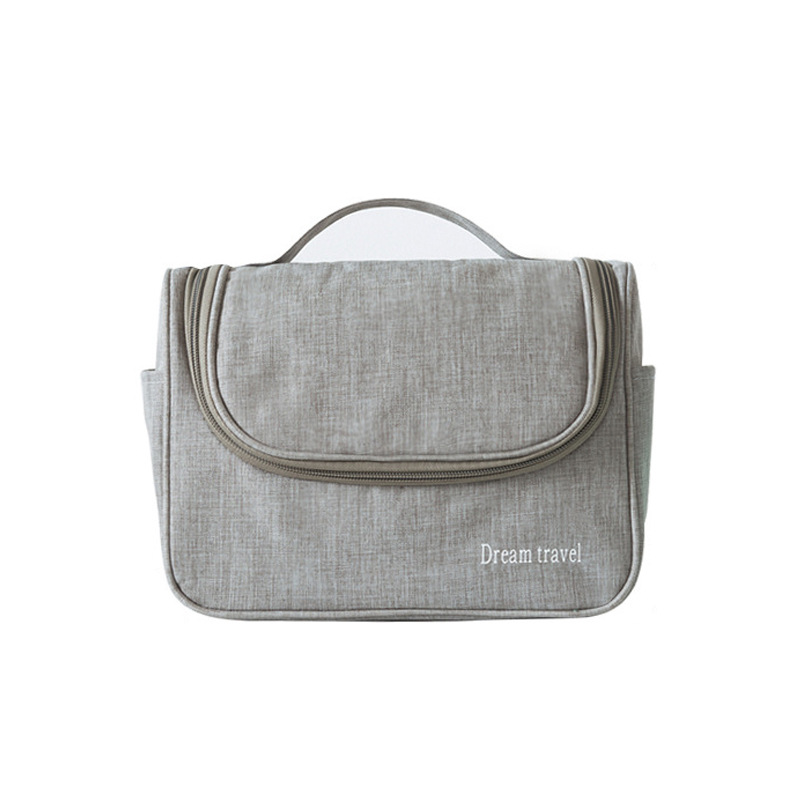 Travel waterproof cationic hook toiletries bag home toiletries toiletries bag beauty finishing bag