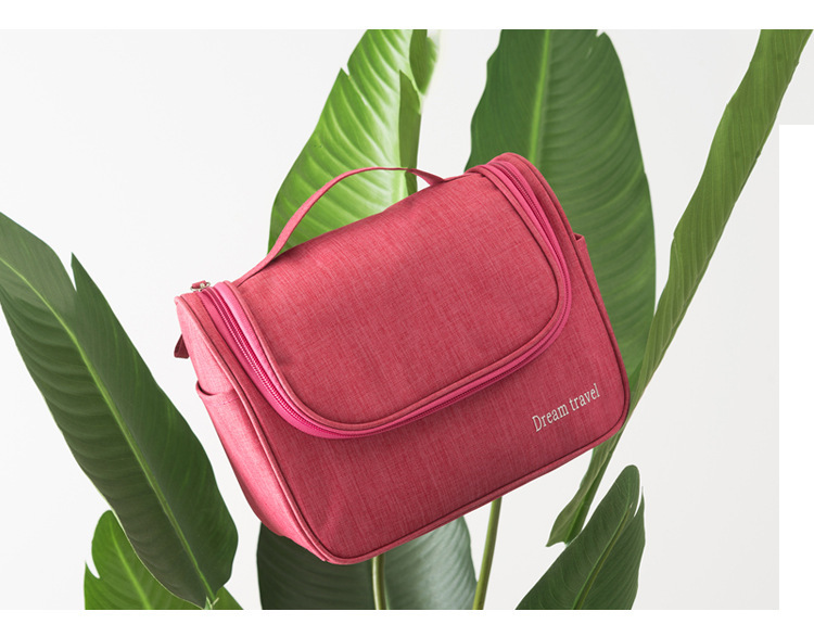 Travel waterproof cationic hook toiletries bag home toiletries toiletries bag beauty finishing bag Travel waterproof cationic hook toiletries bag home toiletries toiletries bag beauty finishing bag