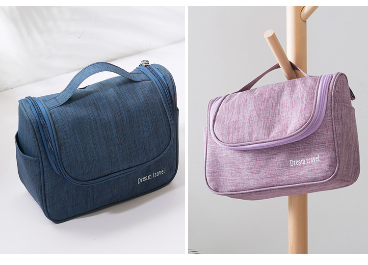 Travel waterproof cationic hook toiletries bag home toiletries toiletries bag beauty finishing bag Travel waterproof cationic hook toiletries bag home toiletries toiletries bag beauty finishing bag