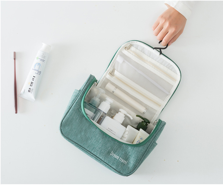 Travel waterproof cationic hook toiletries bag home toiletries toiletries bag beauty finishing bag Travel waterproof cationic hook toiletries bag home toiletries toiletries bag beauty finishing bag