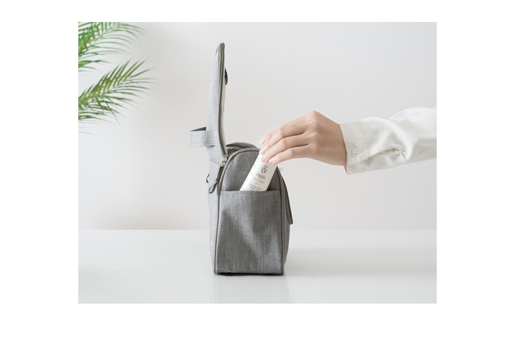 Travel waterproof cationic hook toiletries bag home toiletries toiletries bag beauty finishing bag Travel waterproof cationic hook toiletries bag home toiletries toiletries bag beauty finishing bag