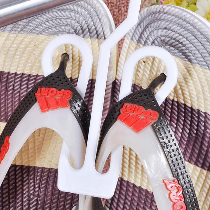 Slipper Hook Supermarket Display Adult Cotton Wool Sandals Flip-Flop Hook Plastics Shoe Hook Slippers Hook