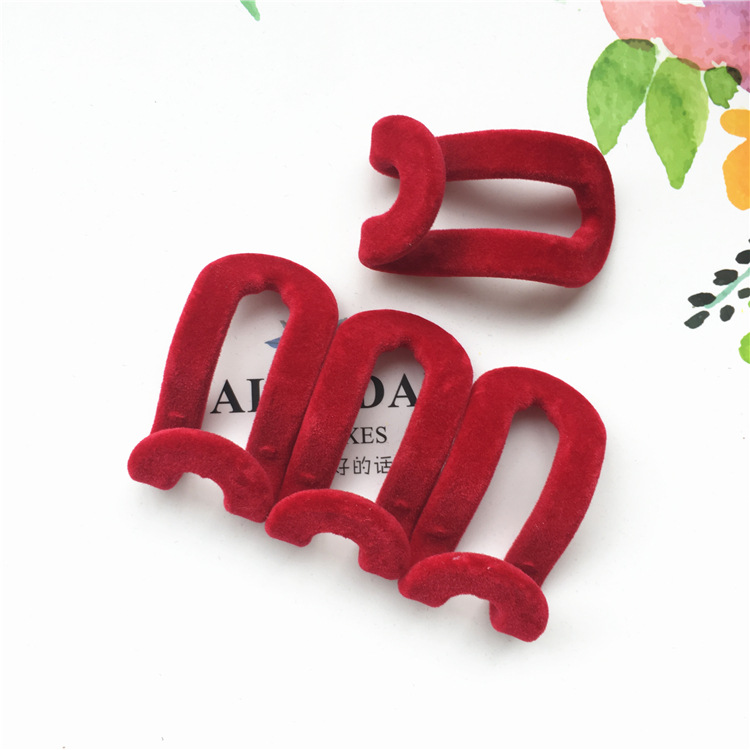 Flocking mini hook for Magic hanger Special non-slip hook single price product