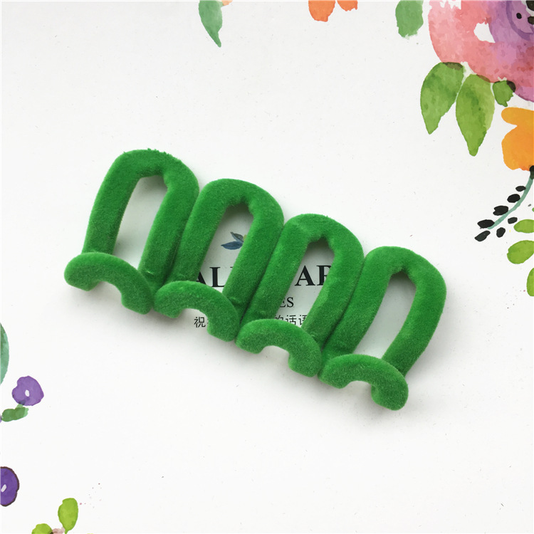 Flocking mini hook for Magic hanger Special non-slip hook single price product Flocking mini hook for Magic hanger Special non-slip hook single price product
